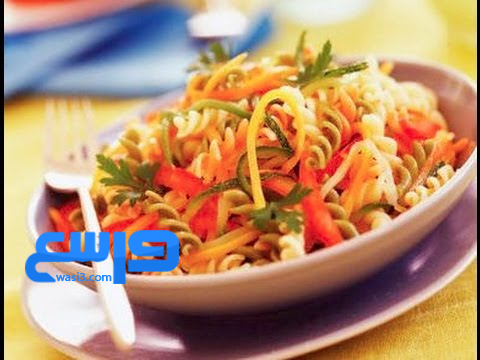 طريقة عمل مكرونة بالفلفل والزيتون ( وصفة ) طريقة عمل مكرونة بالفلفل والزيتون ( وصفة )