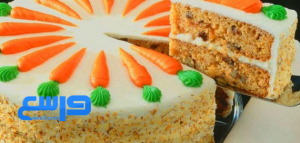 كعكة الجزر النيوزيلندية كعكة الجزر النيوزيلندية